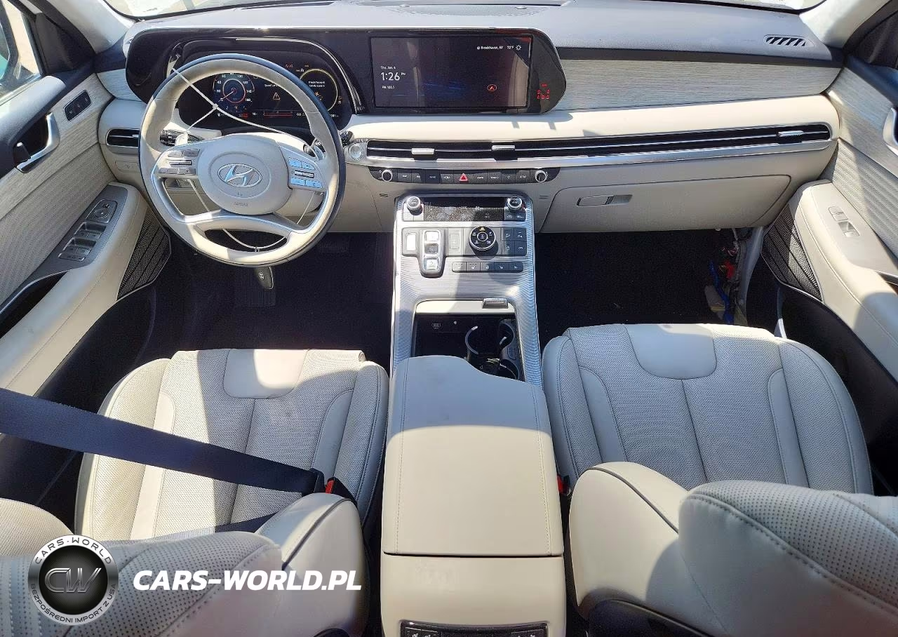 2024 Hyundai Palisade Calligraphy VIN:KM8R7DGE8RU805810 - 8