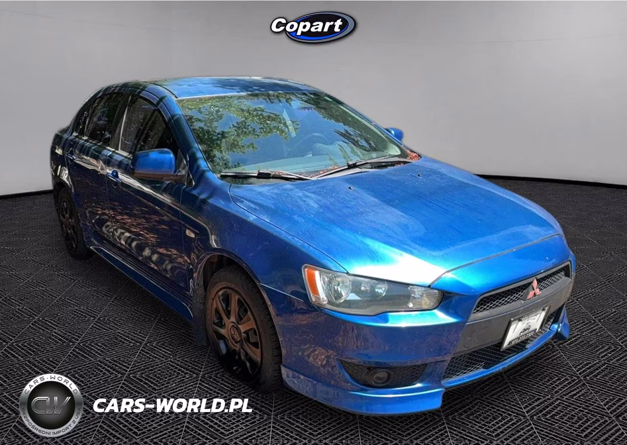 2012 Mitsubishi Lancer Es