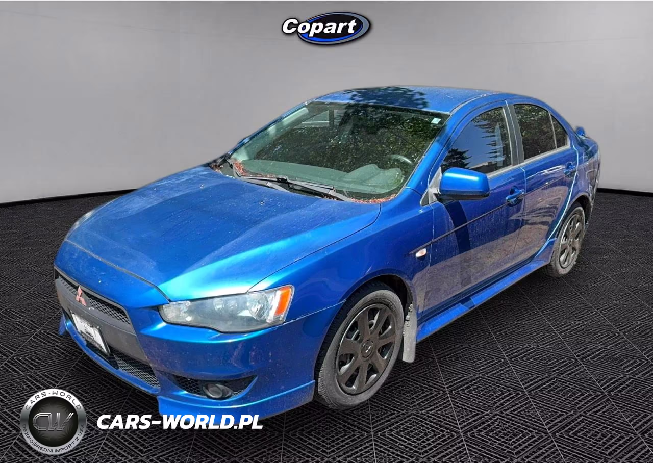 2012 Mitsubishi Lancer Es VIN:JA32U2FUXCU020285 - 2