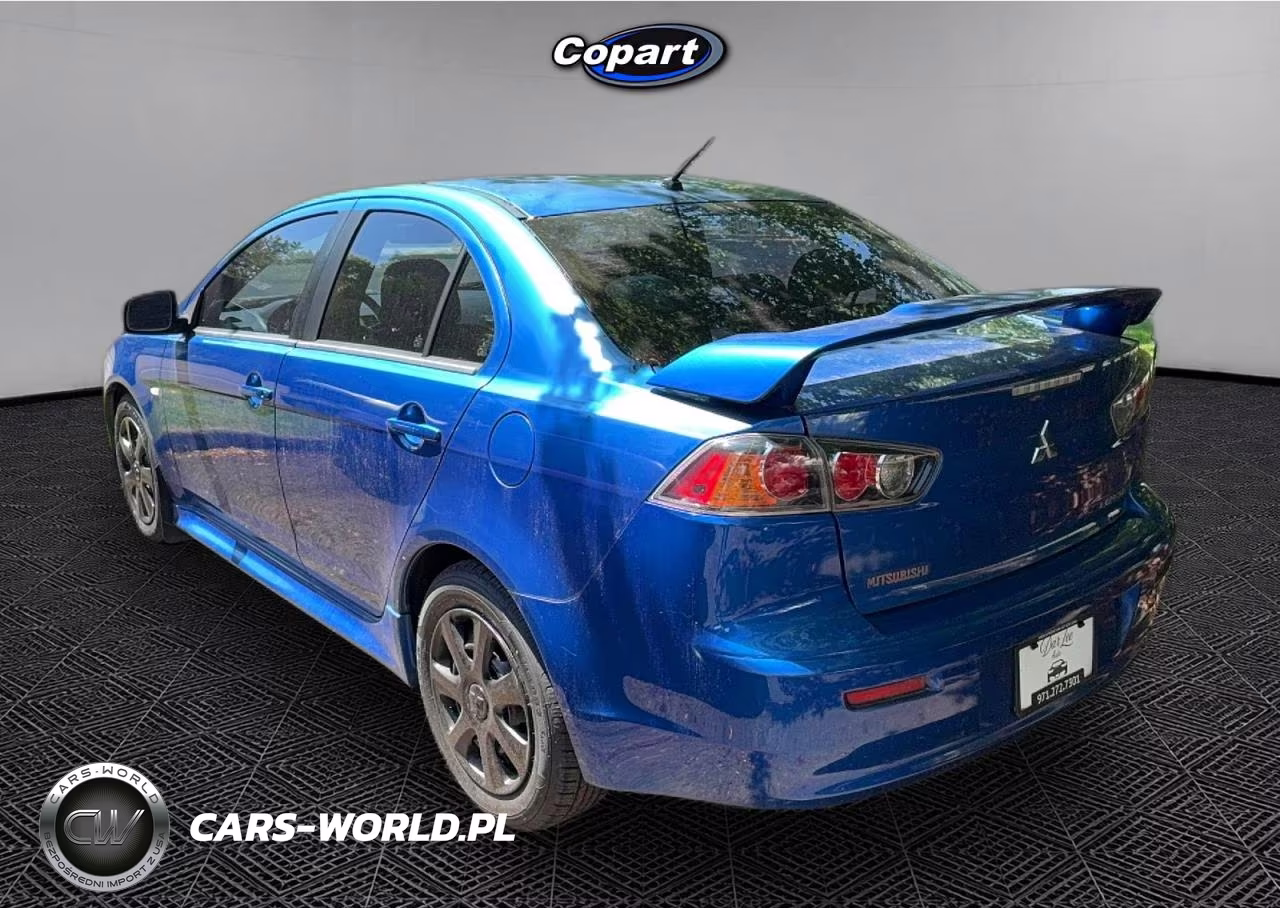 2012 Mitsubishi Lancer Es VIN:JA32U2FUXCU020285 - 3