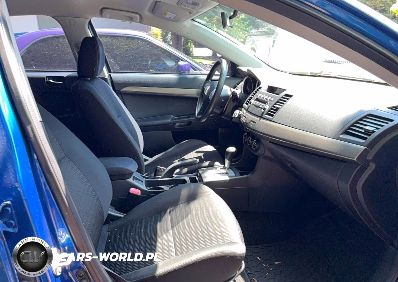 2012 Mitsubishi Lancer Es VIN:JA32U2FUXCU020285 - 5