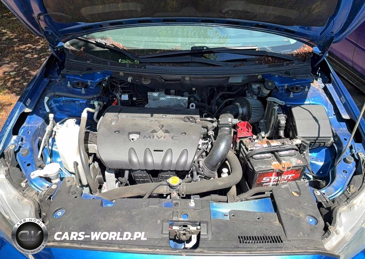 2012 Mitsubishi Lancer Es VIN:JA32U2FUXCU020285 - 7