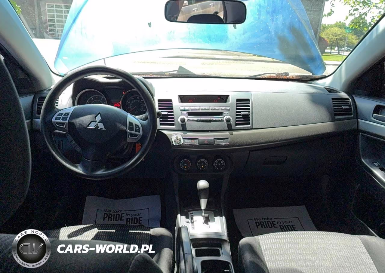 2012 Mitsubishi Lancer Es VIN:JA32U2FUXCU020285 - 9