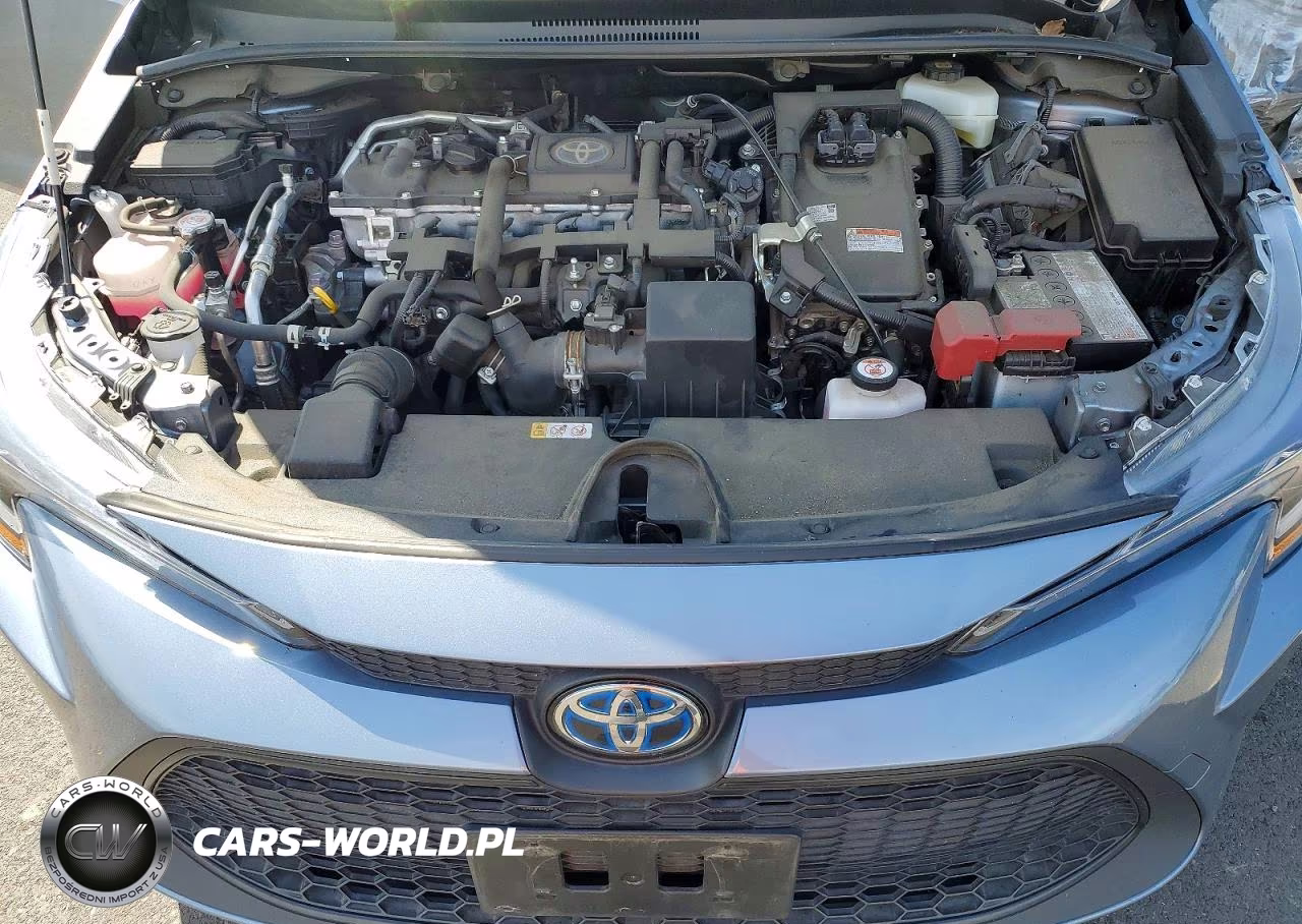 2022 Toyota Corolla Le VIN:JTDEAMDE4NJ056850 - 11