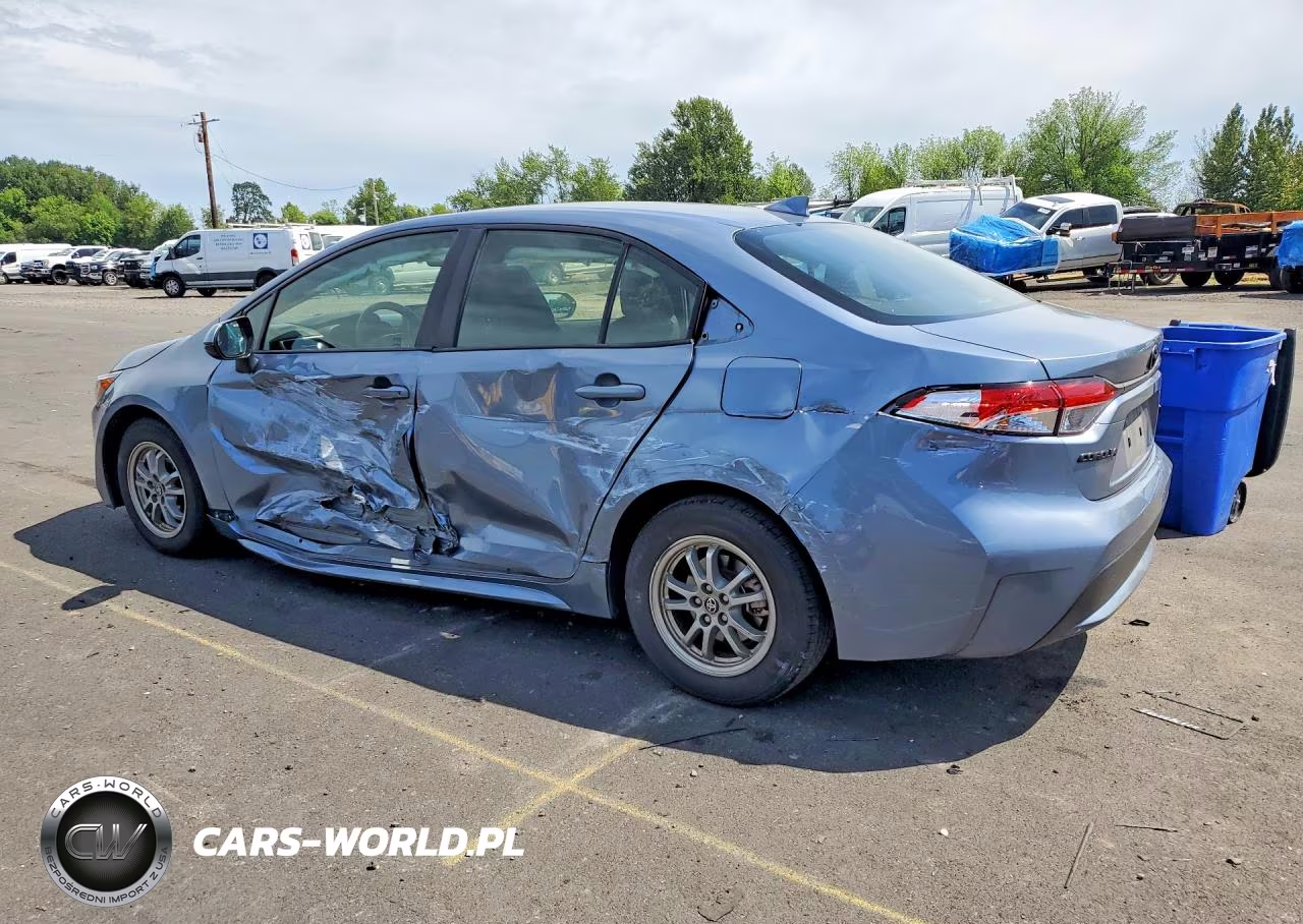 2022 Toyota Corolla Le VIN:JTDEAMDE4NJ056850 - 2