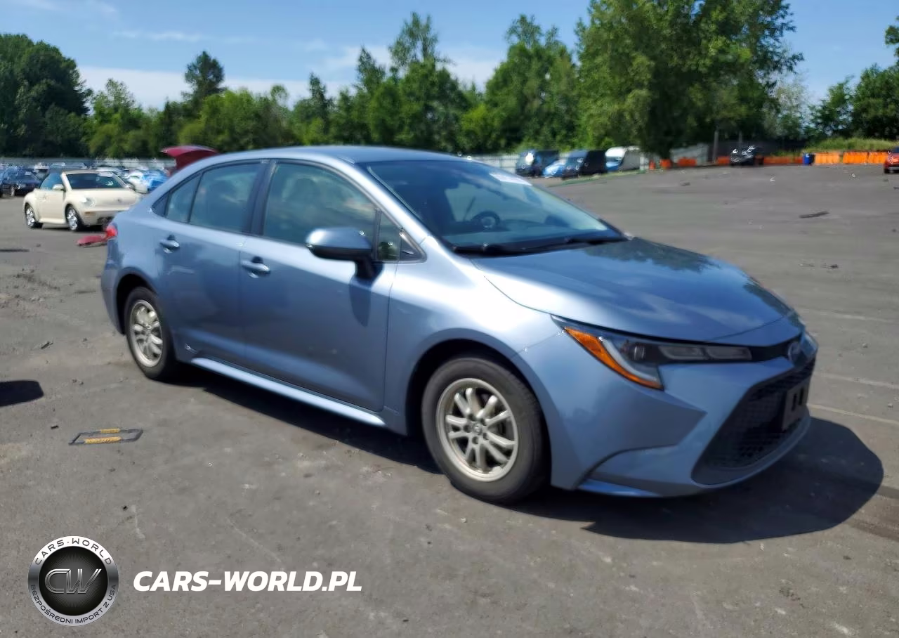 2022 Toyota Corolla Le VIN:JTDEAMDE4NJ056850 - 4