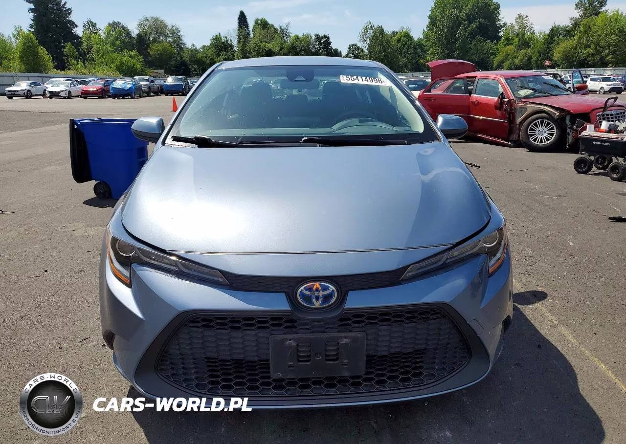 2022 Toyota Corolla Le VIN:JTDEAMDE4NJ056850 - 5