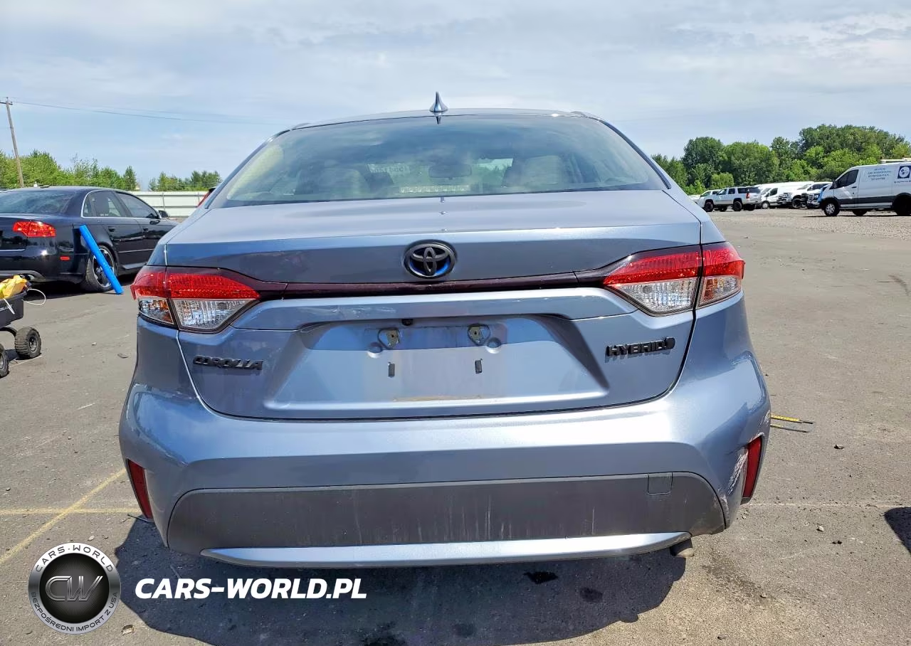 2022 Toyota Corolla Le VIN:JTDEAMDE4NJ056850 - 6