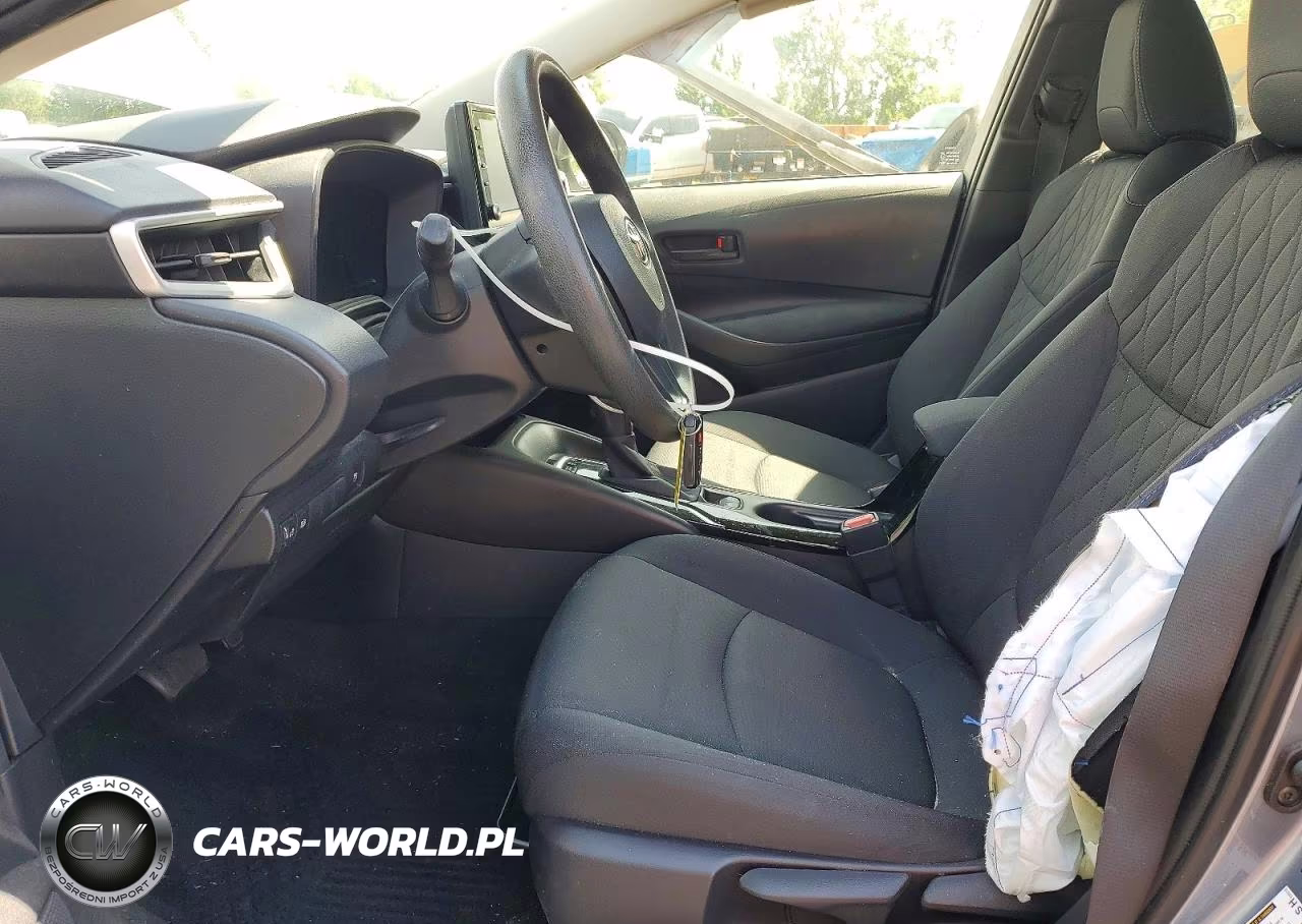 2022 Toyota Corolla Le VIN:JTDEAMDE4NJ056850 - 7