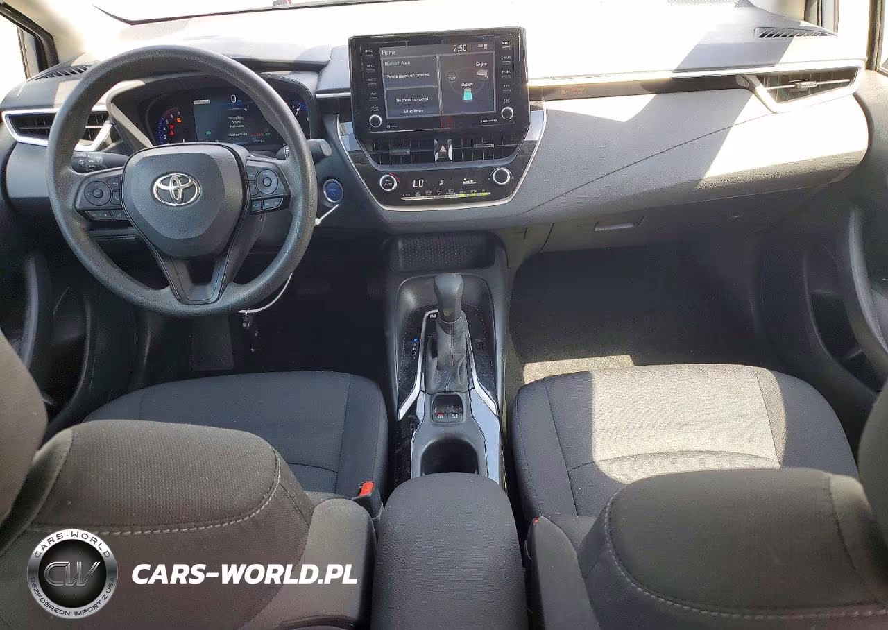 2022 Toyota Corolla Le VIN:JTDEAMDE4NJ056850 - 8