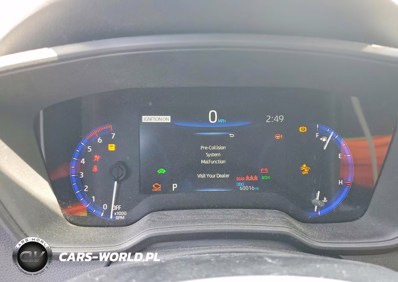 2022 Toyota Corolla Le VIN:JTDEAMDE4NJ056850 - 9