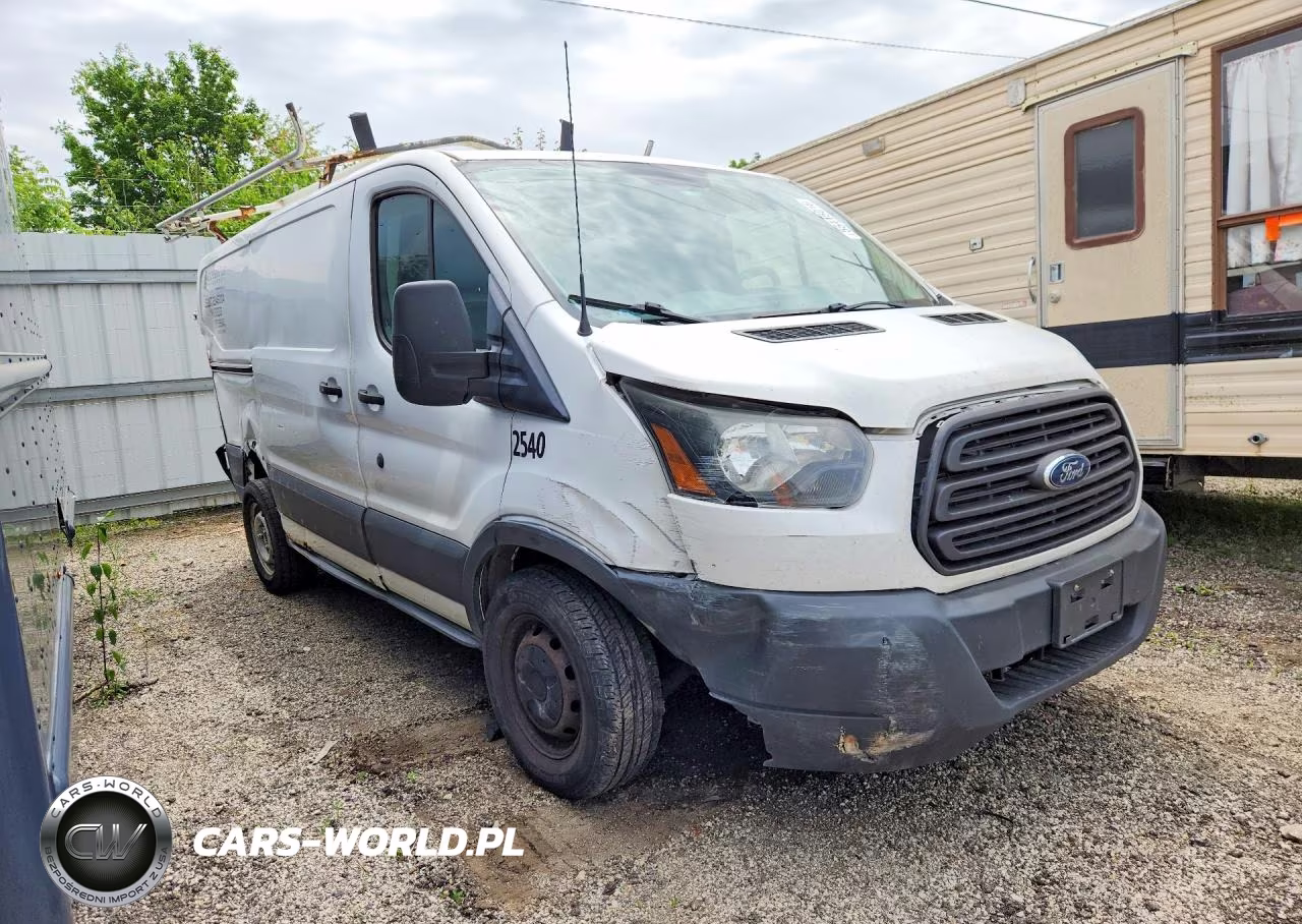 2015 Ford Transit 250 Delivery Van VIN:1FTNR1YM9FKB14066 - 4
