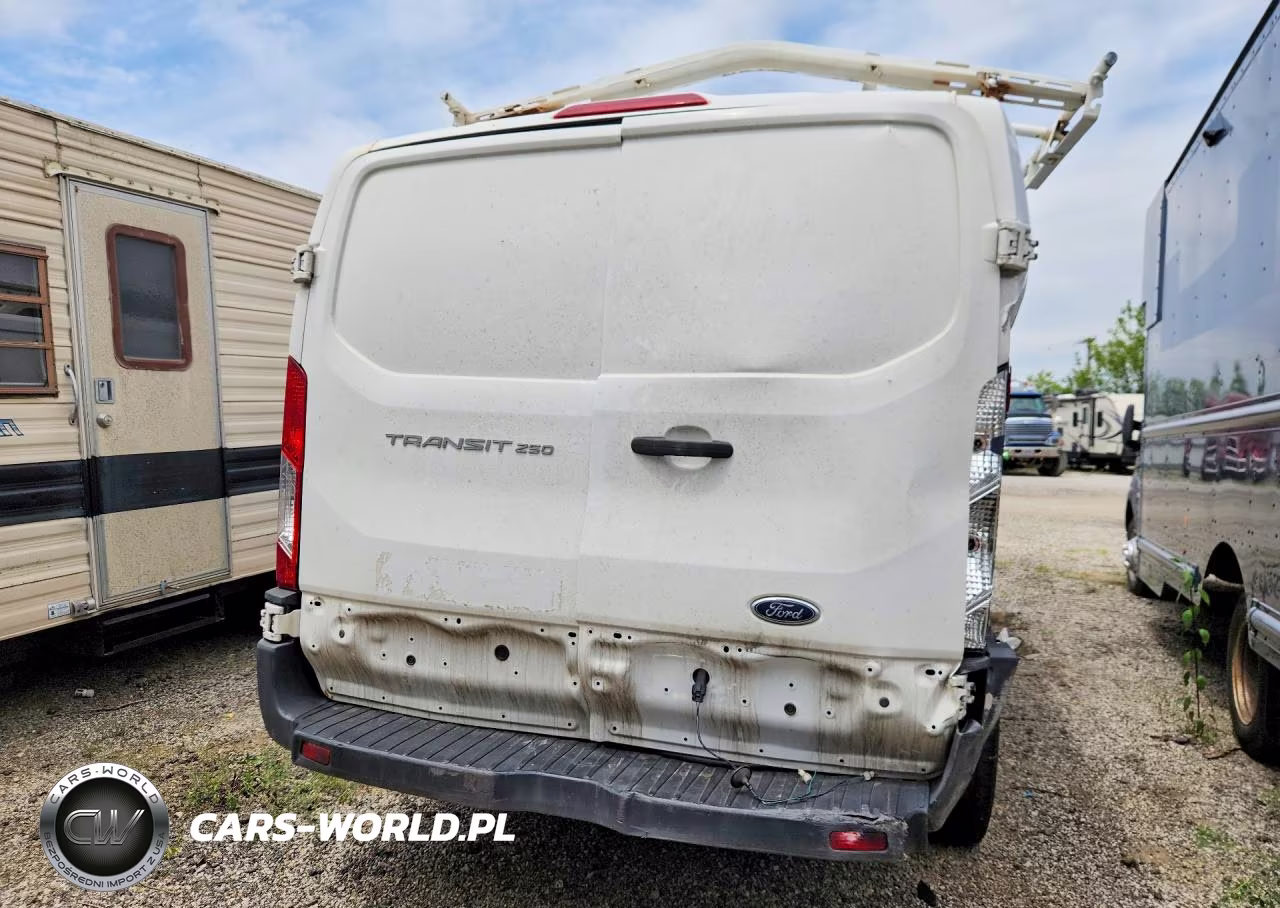 2015 Ford Transit 250 Delivery Van VIN:1FTNR1YM9FKB14066 - 6