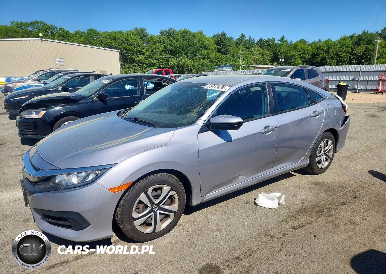 2018 Honda Civic Lx – zdjęcie 1 z 12