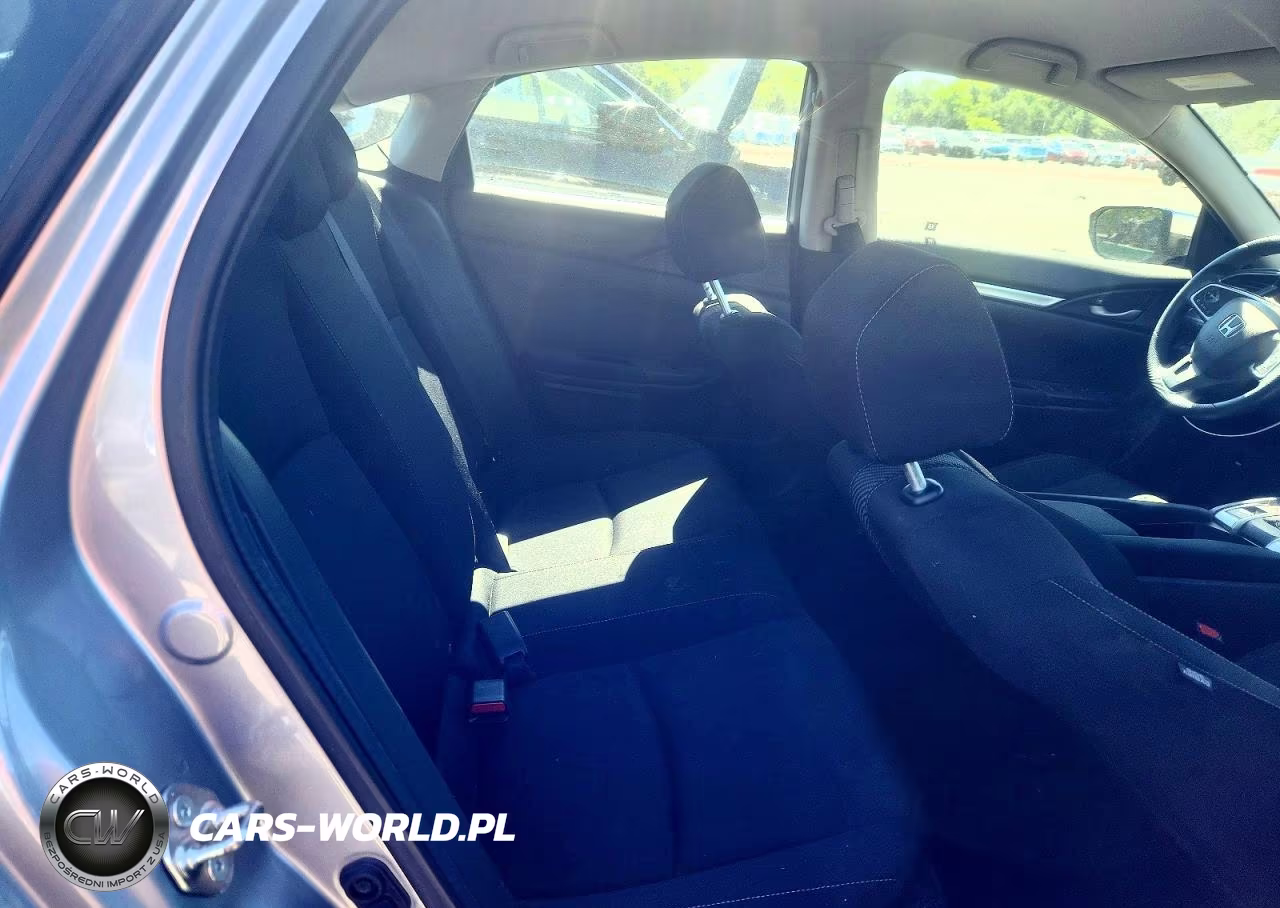 2018 Honda Civic Lx VIN:2HGFC2F50JH509777 - 10