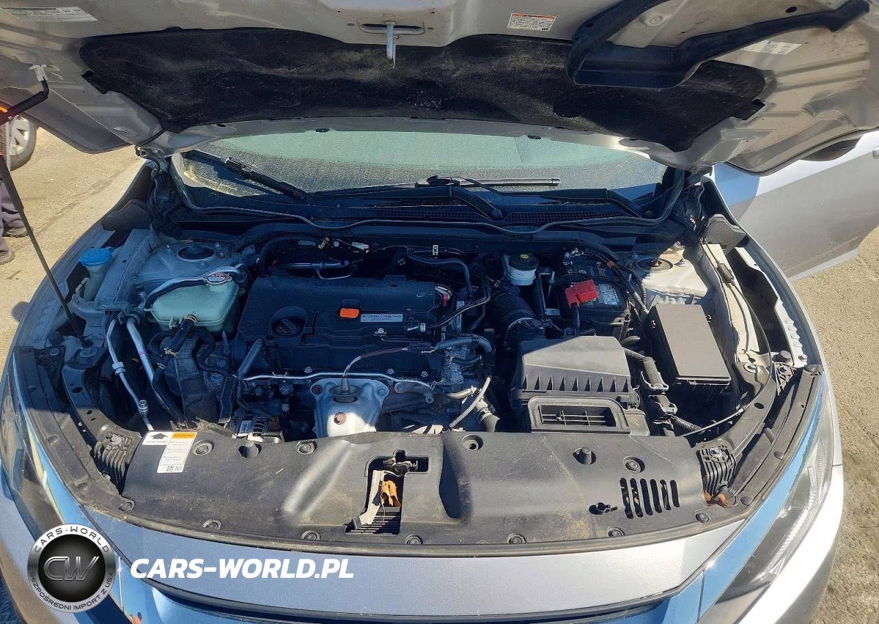 2018 Honda Civic Lx VIN:2HGFC2F50JH509777 - 11