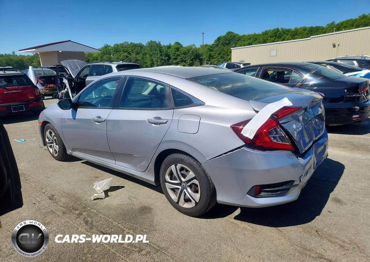 2018 Honda Civic Lx VIN:2HGFC2F50JH509777 - 2