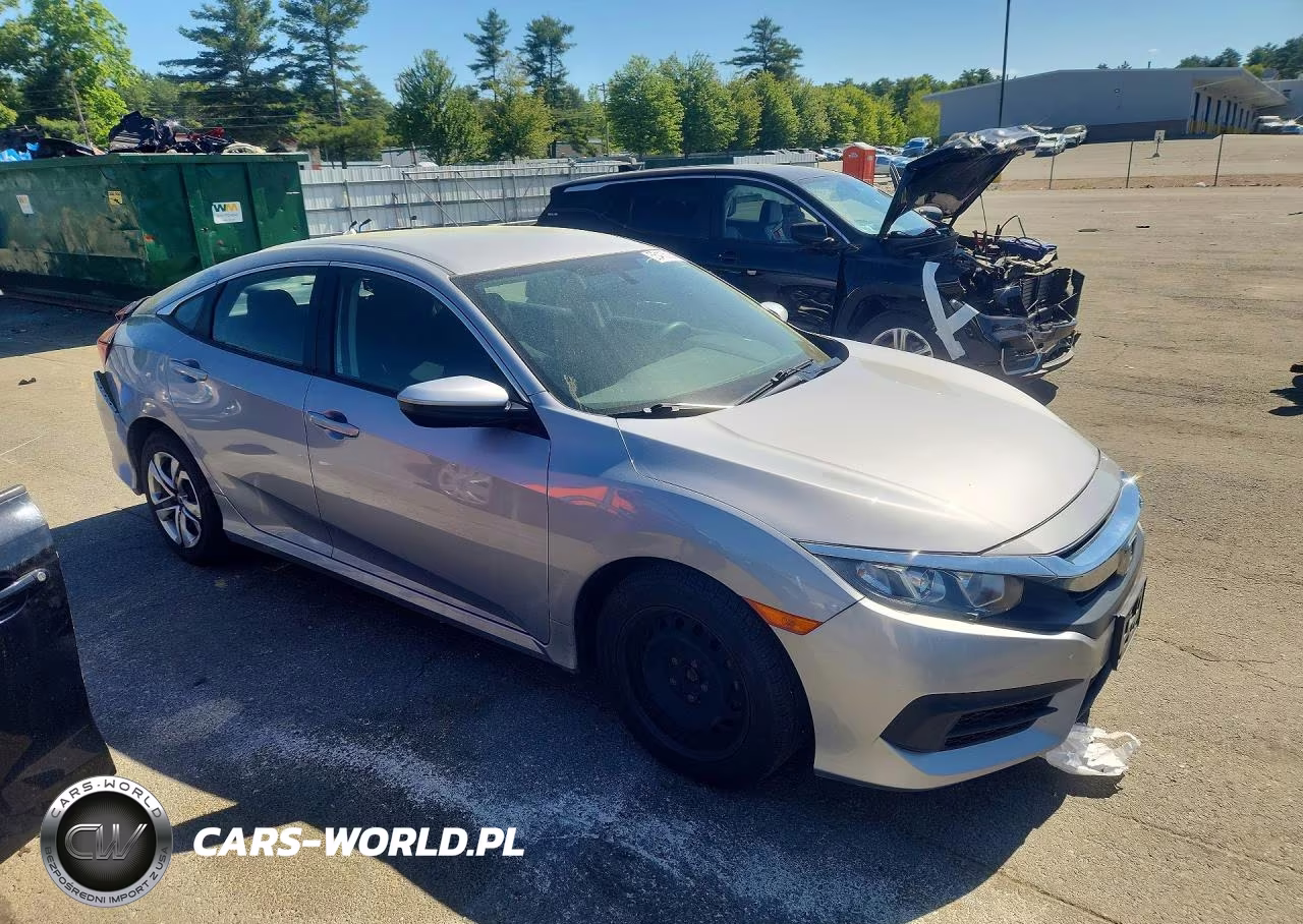 2018 Honda Civic Lx VIN:2HGFC2F50JH509777 - 4