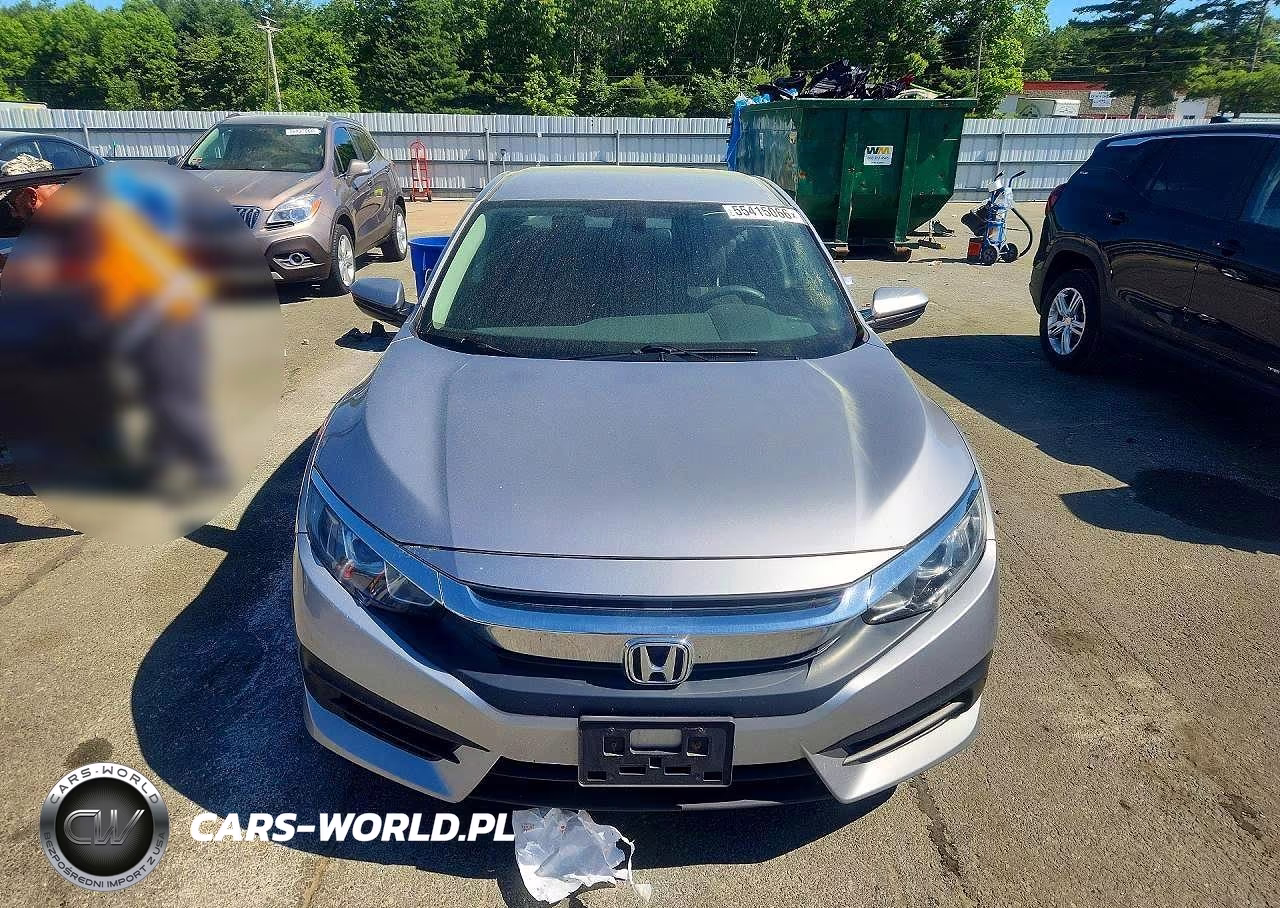 2018 Honda Civic Lx VIN:2HGFC2F50JH509777 - 5