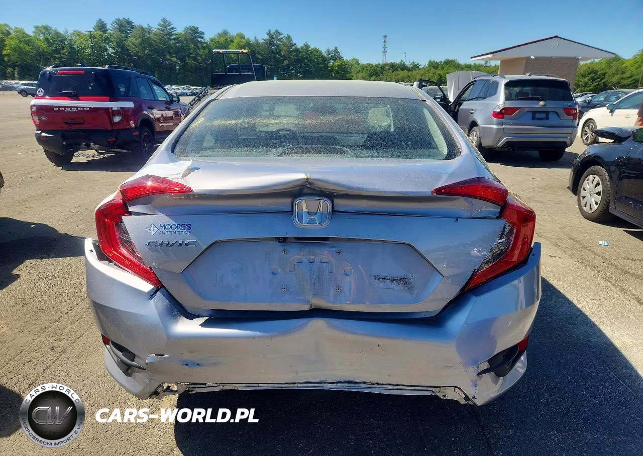 2018 Honda Civic Lx VIN:2HGFC2F50JH509777 - 6