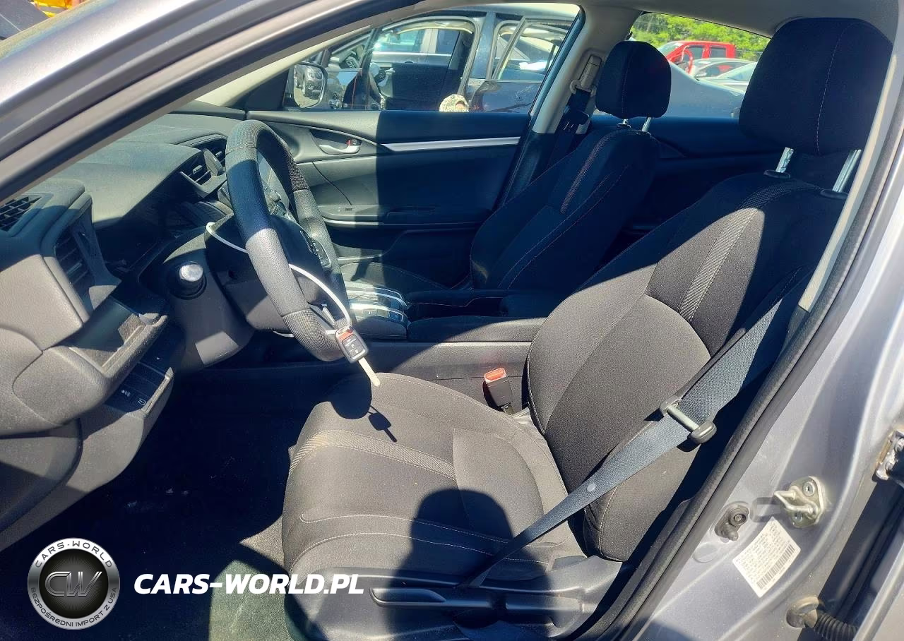 2018 Honda Civic Lx VIN:2HGFC2F50JH509777 - 7