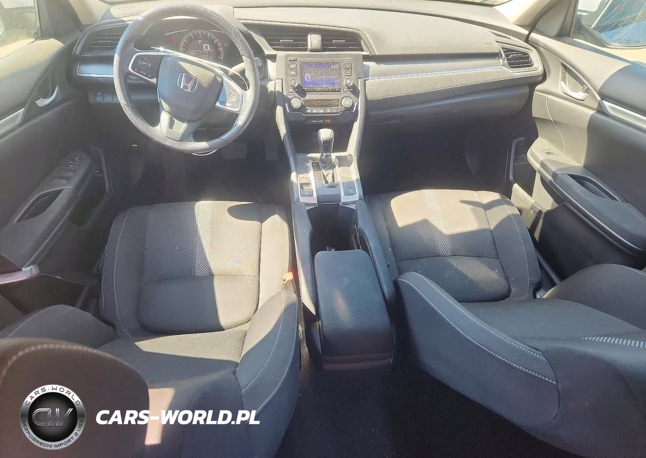 2018 Honda Civic Lx VIN:2HGFC2F50JH509777 - 8