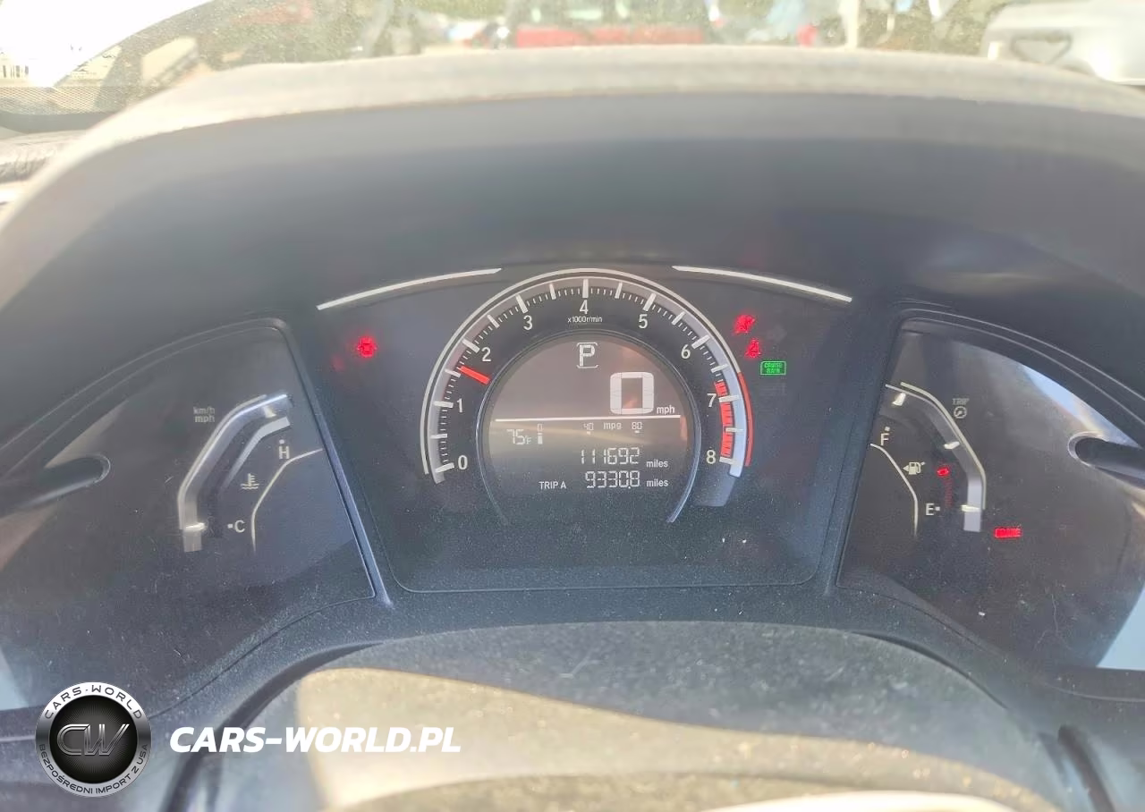 2018 Honda Civic Lx VIN:2HGFC2F50JH509777 - 9