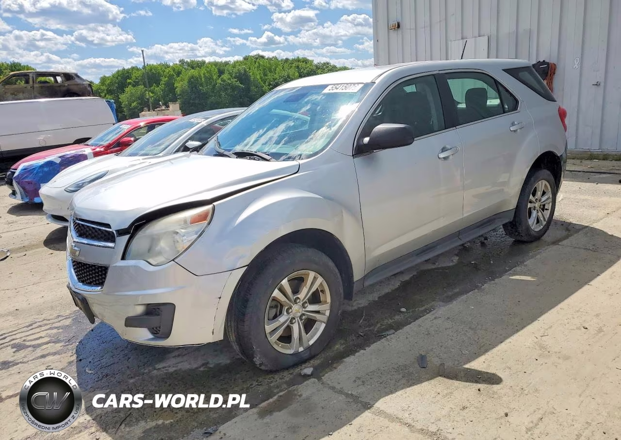 2013 Chevrolet Equinox Ls – zdjęcie 1 z 12