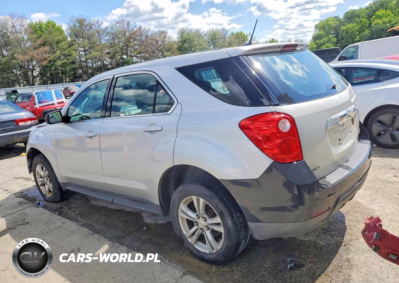 2013 Chevrolet Equinox Ls VIN:2GNALBEK1D6334107 - 2