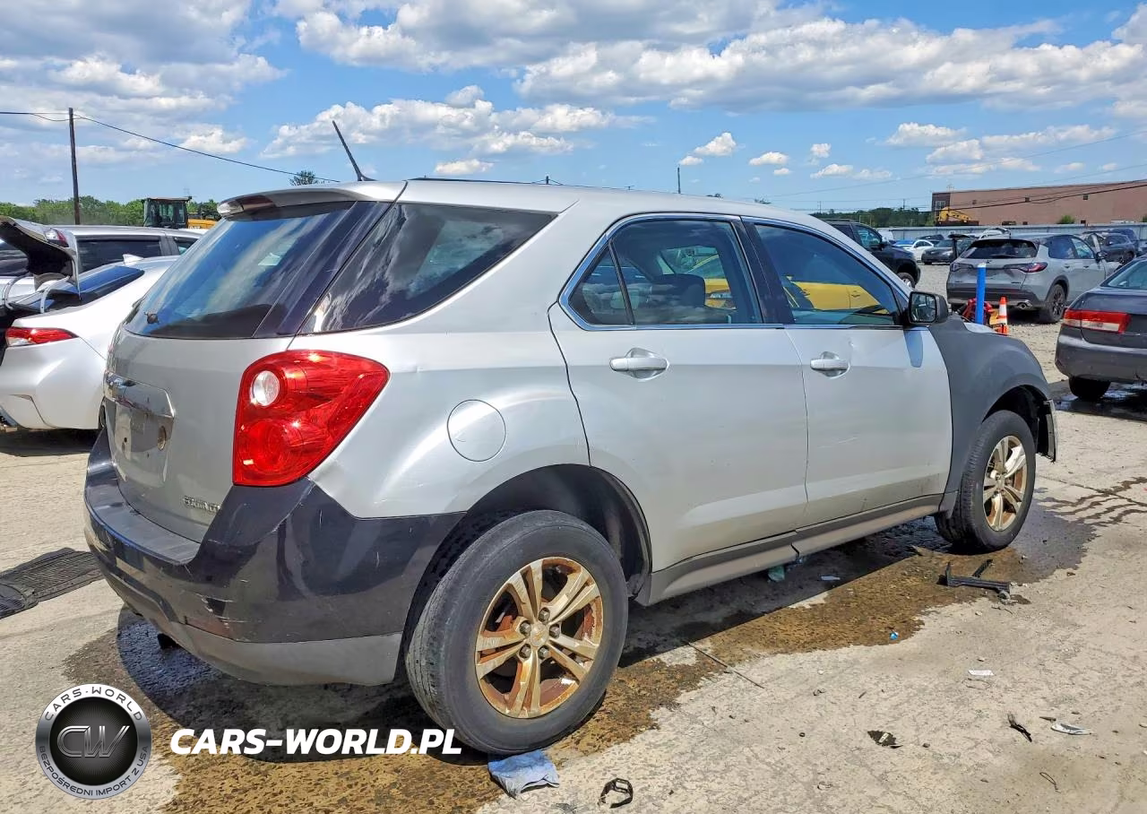 2013 Chevrolet Equinox Ls VIN:2GNALBEK1D6334107 - 3