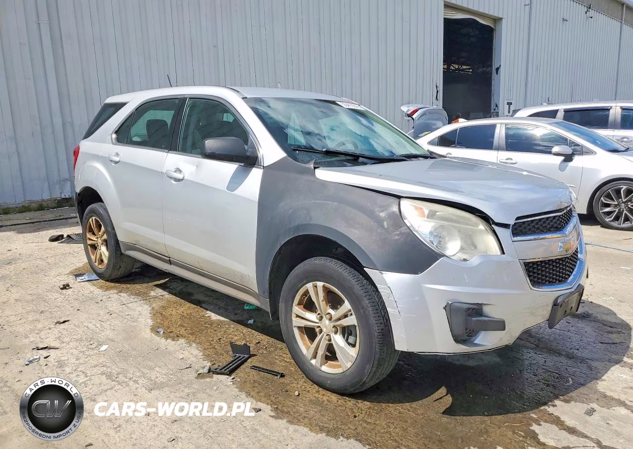 2013 Chevrolet Equinox Ls VIN:2GNALBEK1D6334107 - 4