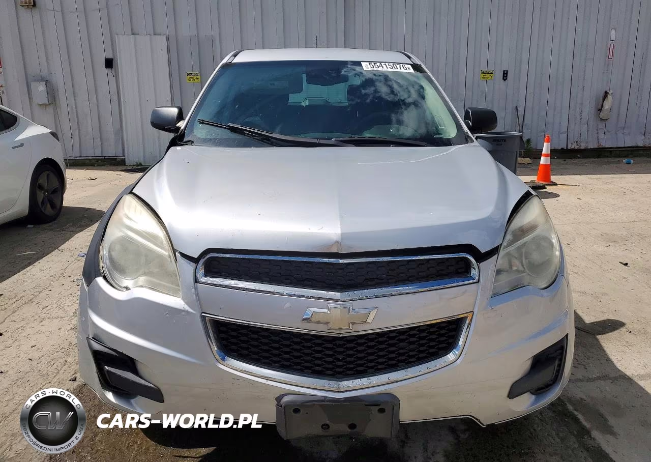 2013 Chevrolet Equinox Ls VIN:2GNALBEK1D6334107 - 5