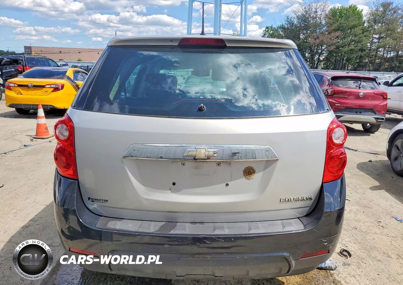 2013 Chevrolet Equinox Ls VIN:2GNALBEK1D6334107 - 6