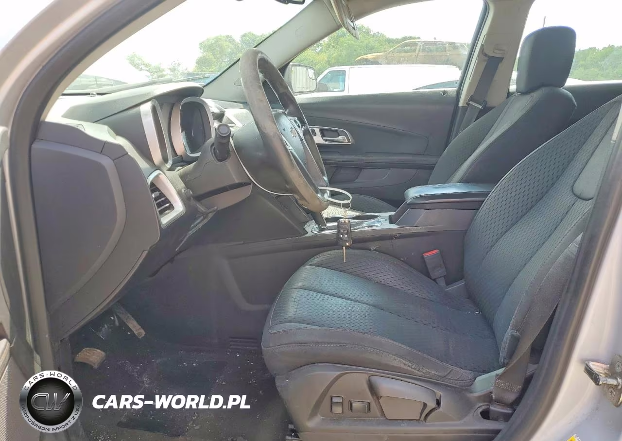 2013 Chevrolet Equinox Ls VIN:2GNALBEK1D6334107 - 7