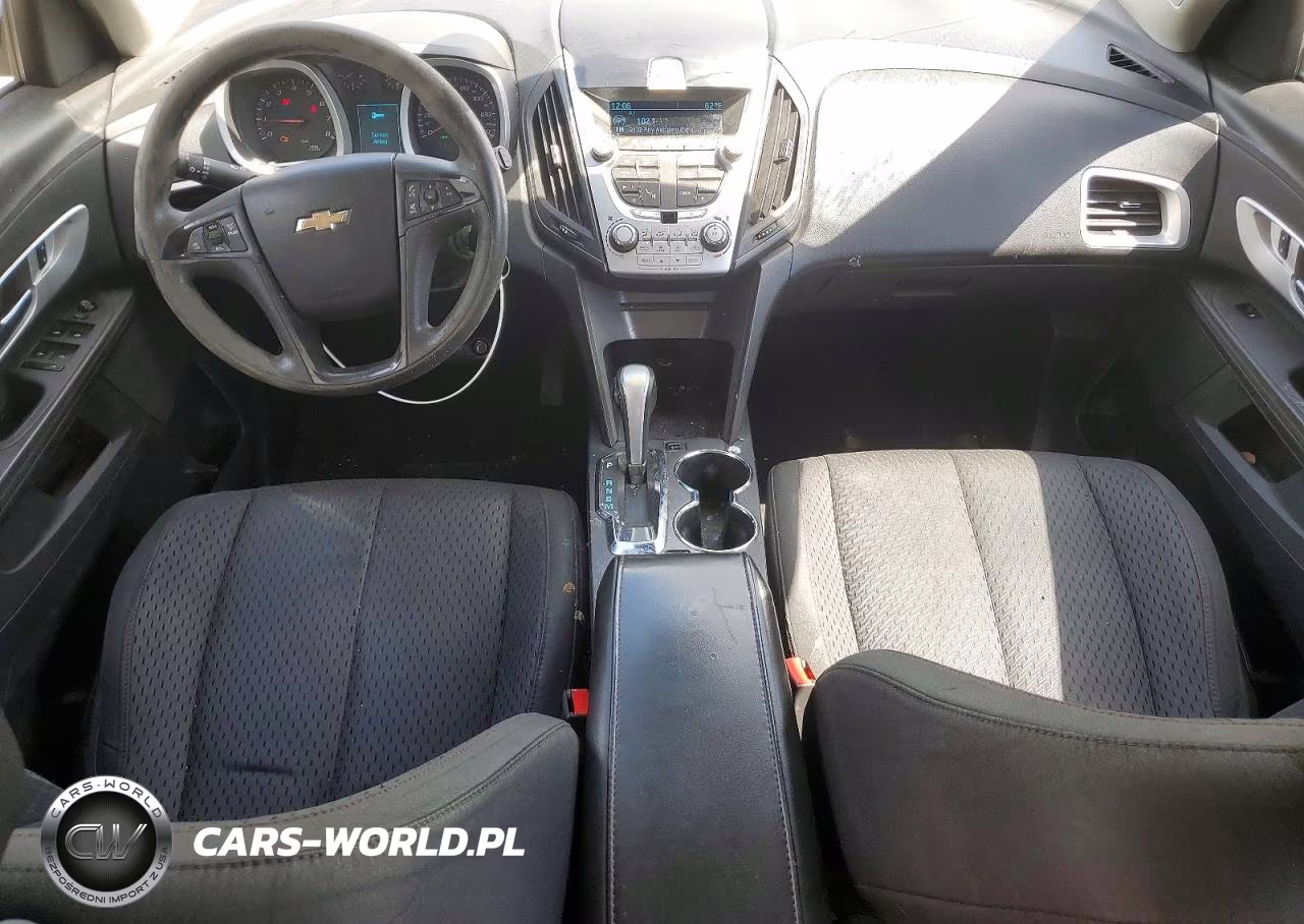 2013 Chevrolet Equinox Ls VIN:2GNALBEK1D6334107 - 8
