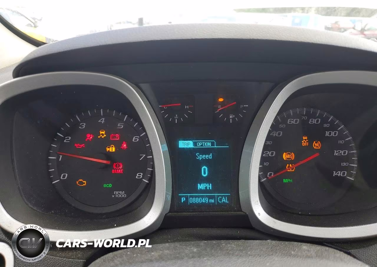 2013 Chevrolet Equinox Ls VIN:2GNALBEK1D6334107 - 9