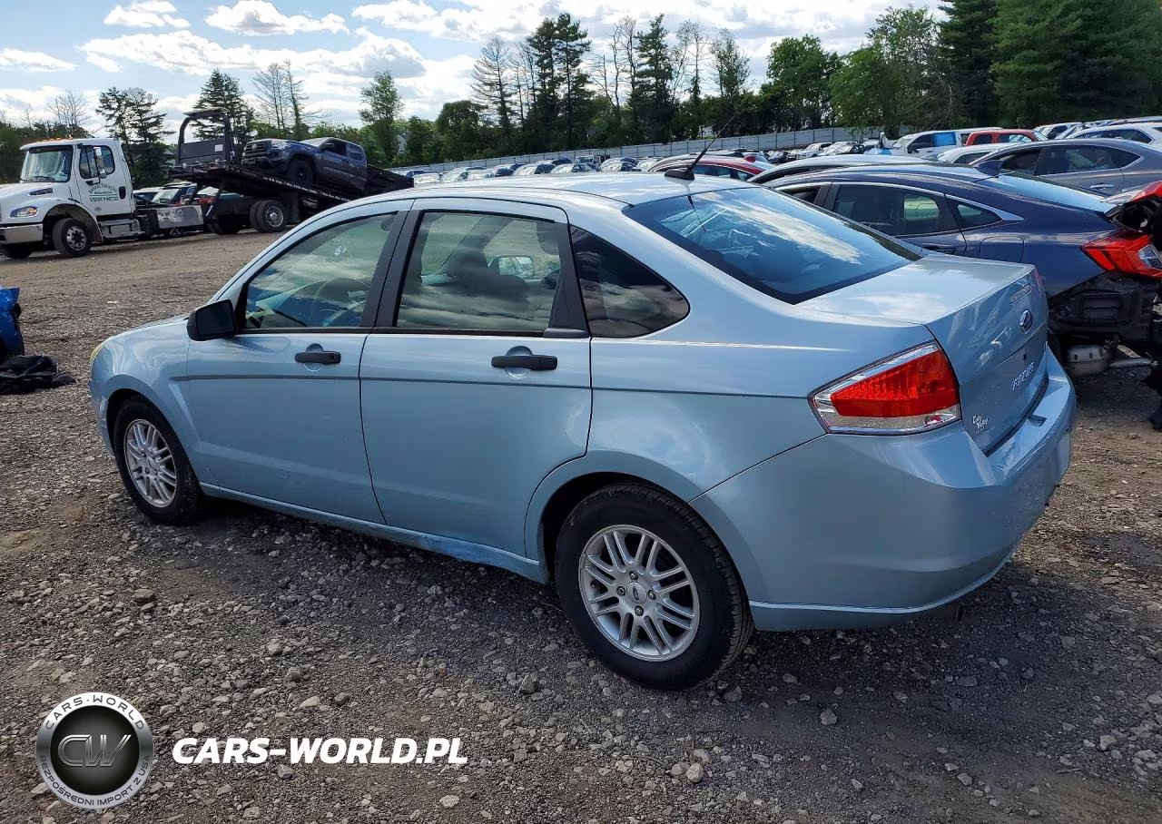 2009 Ford Focus Se VIN:1FAHP35N49W226983 - 2