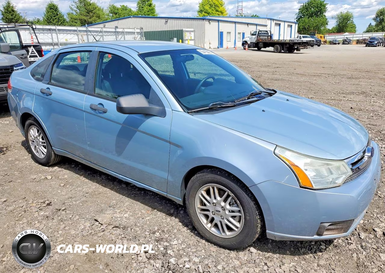 2009 Ford Focus Se VIN:1FAHP35N49W226983 - 4