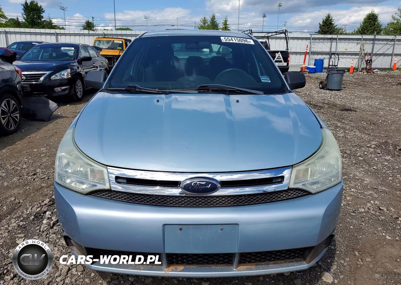 2009 Ford Focus Se VIN:1FAHP35N49W226983 - 5