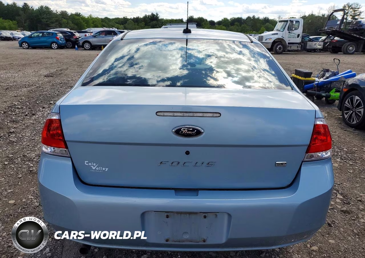 2009 Ford Focus Se VIN:1FAHP35N49W226983 - 6