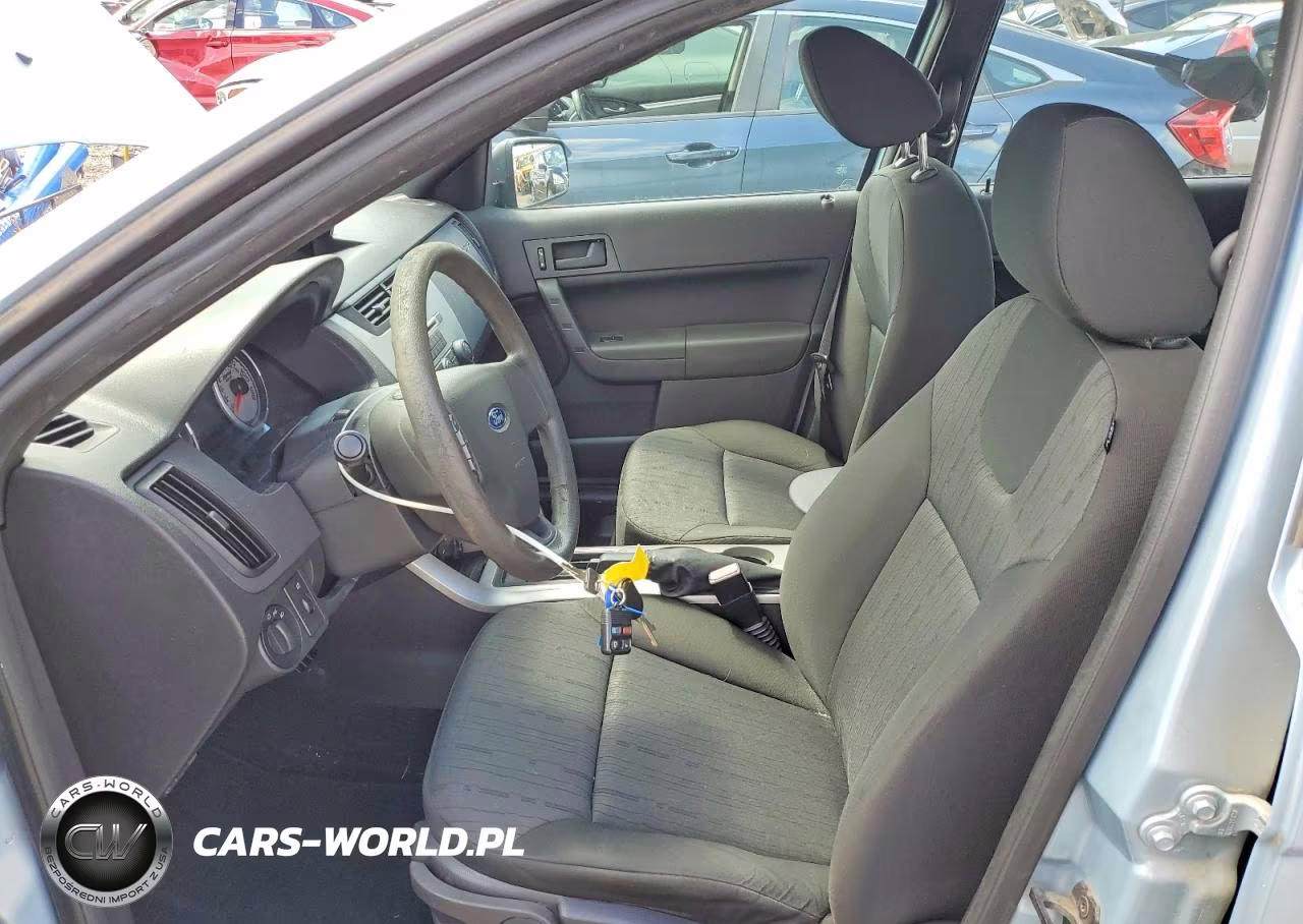 2009 Ford Focus Se VIN:1FAHP35N49W226983 - 7