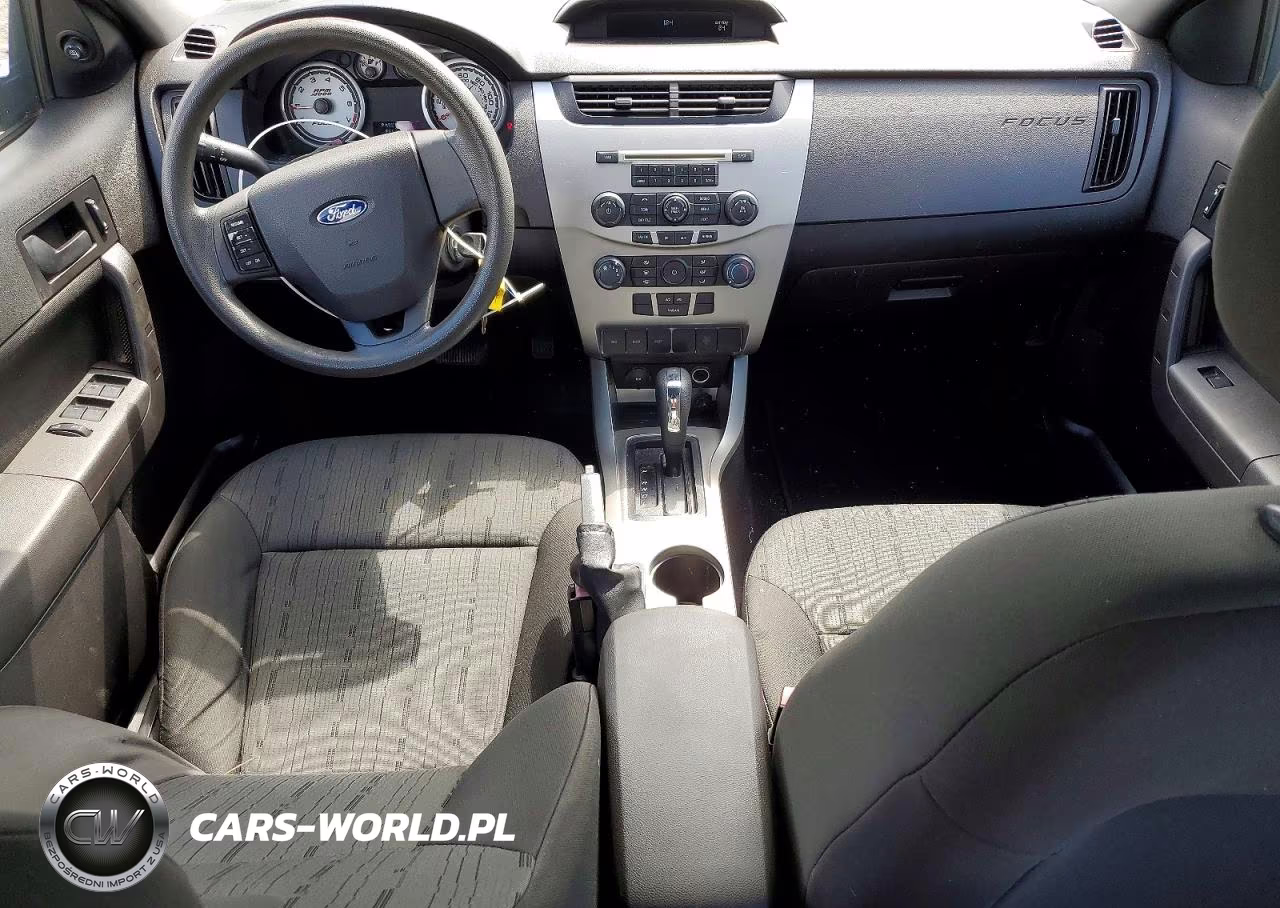 2009 Ford Focus Se VIN:1FAHP35N49W226983 - 8