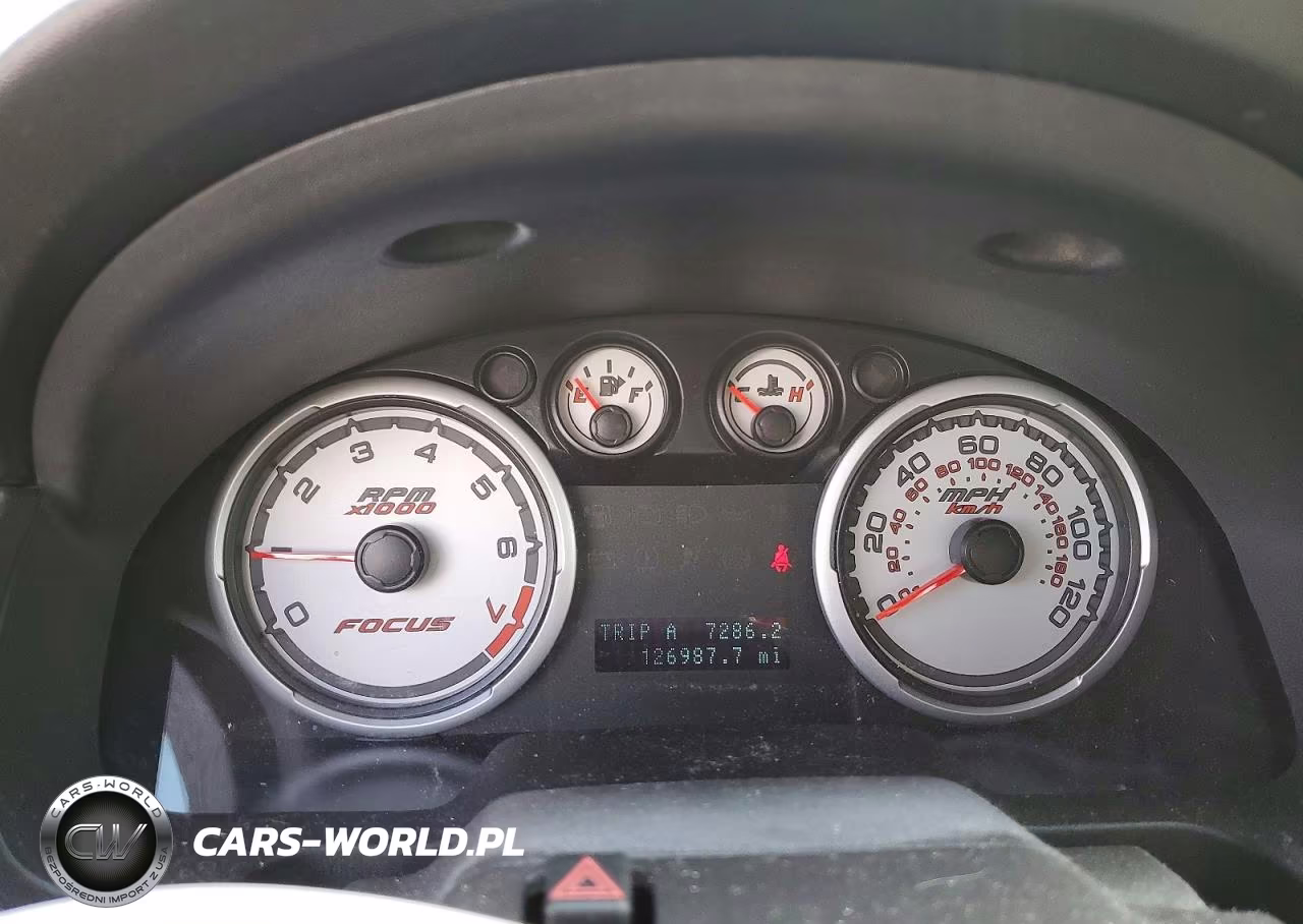 2009 Ford Focus Se VIN:1FAHP35N49W226983 - 9