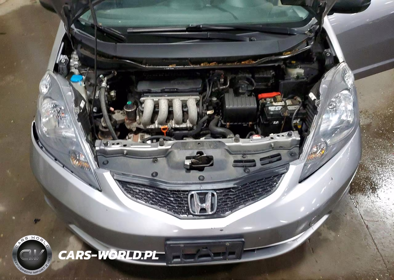 2009 Honda Fit VIN:JHMGE88259S050655 - 12