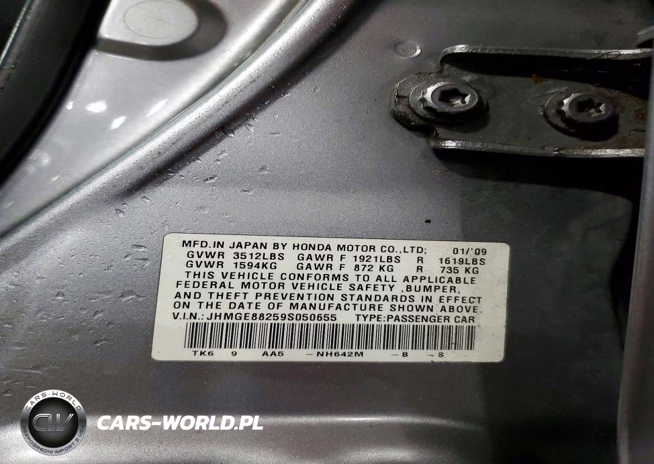 2009 Honda Fit VIN:JHMGE88259S050655 - 13