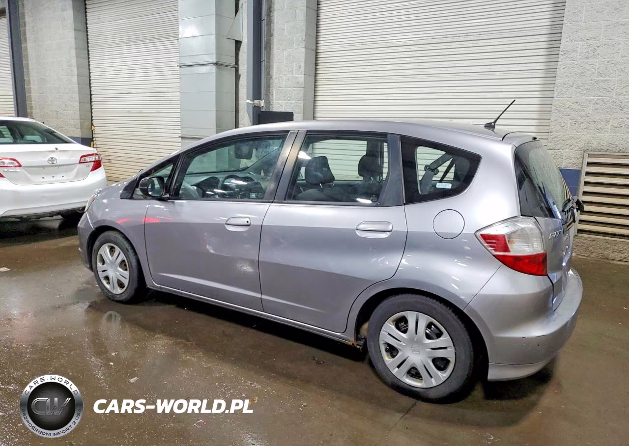 2009 Honda Fit VIN:JHMGE88259S050655 - 2
