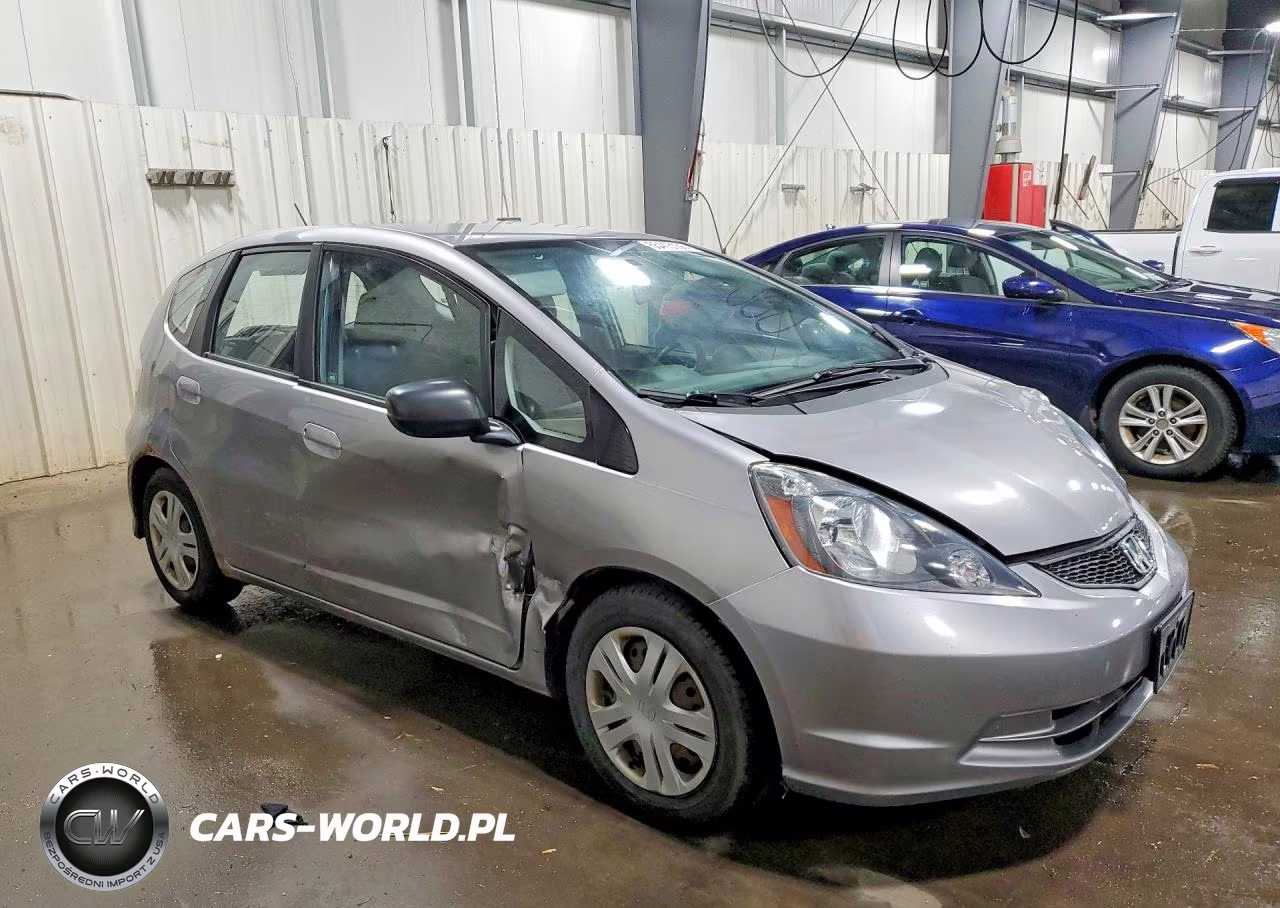 2009 Honda Fit VIN:JHMGE88259S050655 - 4