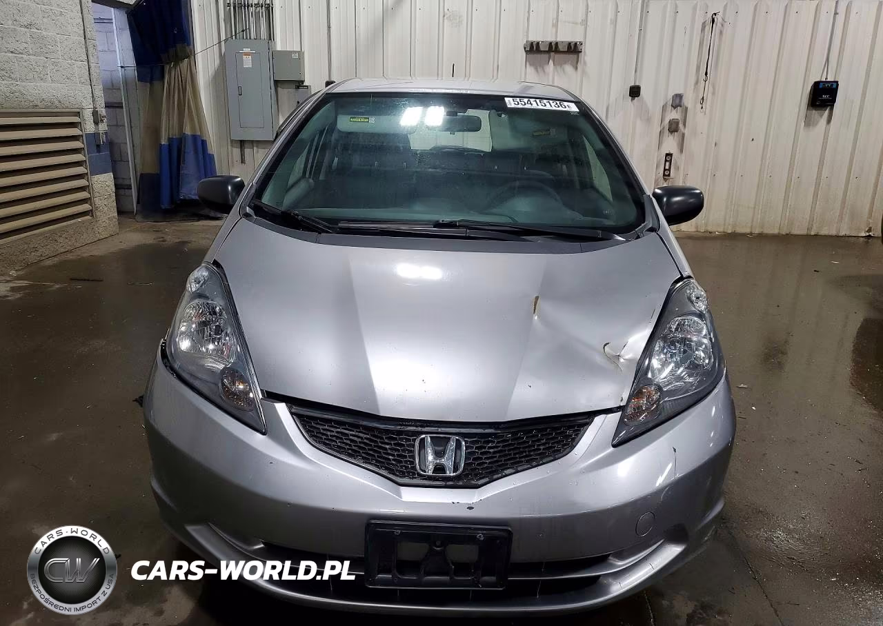 2009 Honda Fit VIN:JHMGE88259S050655 - 5