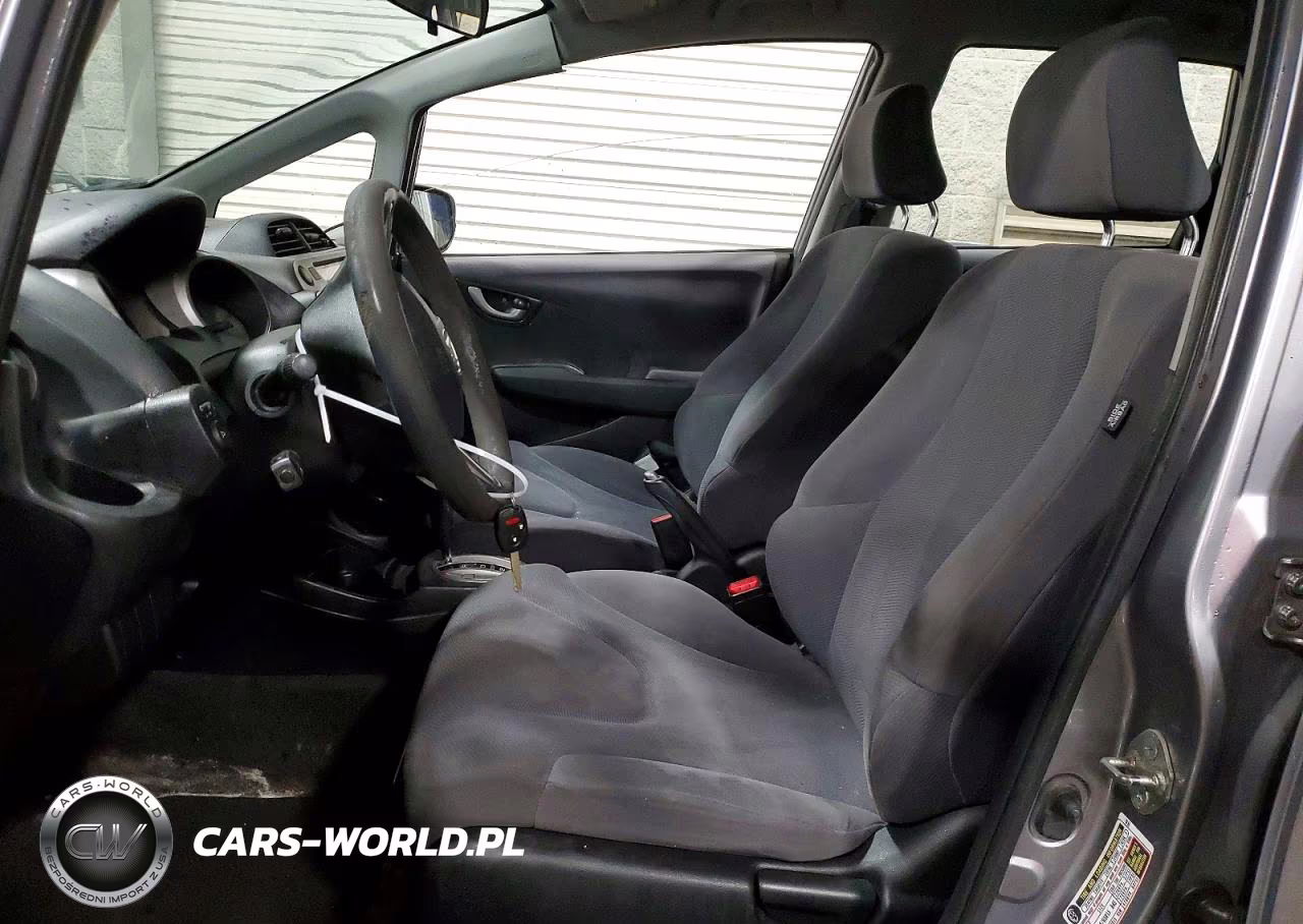 2009 Honda Fit VIN:JHMGE88259S050655 - 7