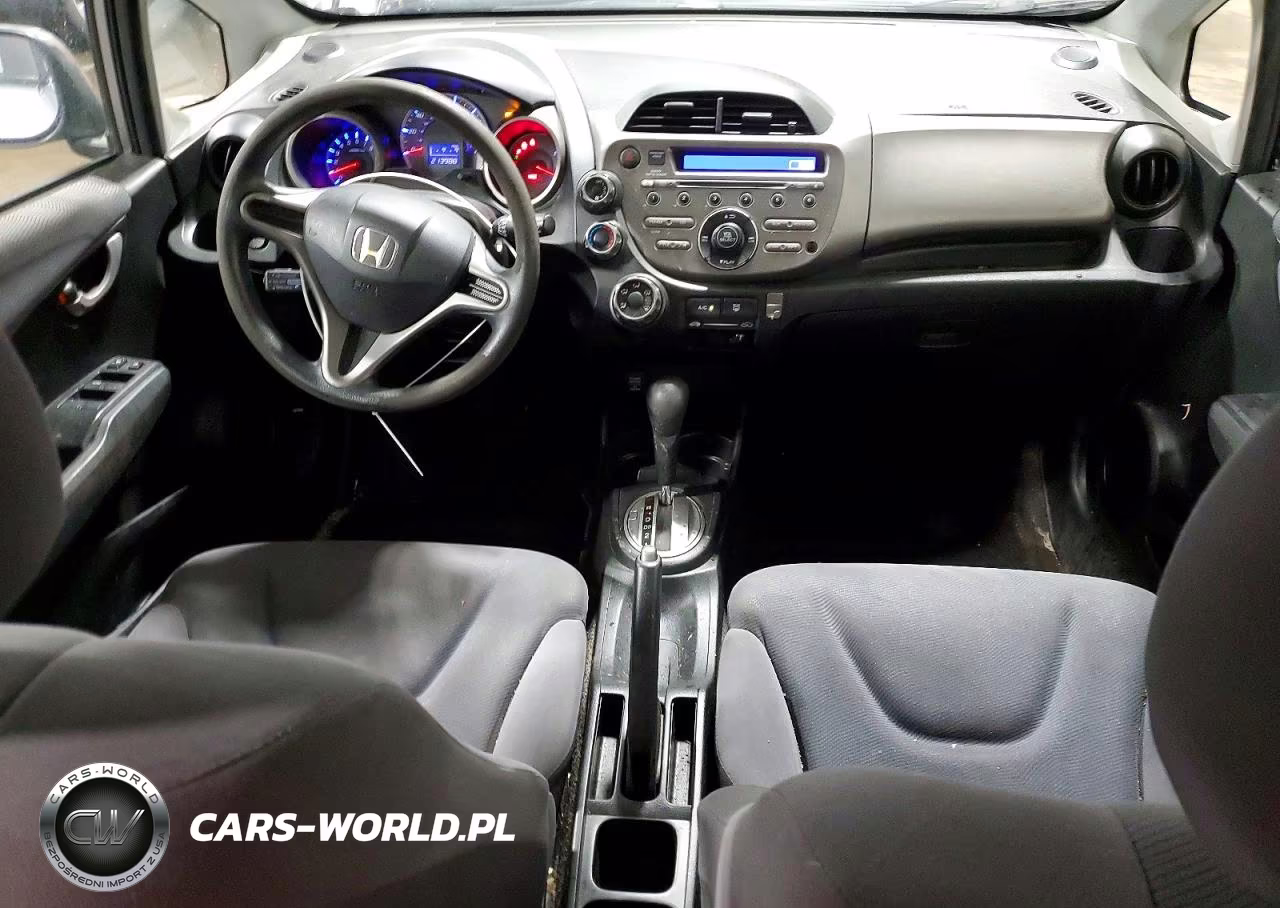 2009 Honda Fit VIN:JHMGE88259S050655 - 8
